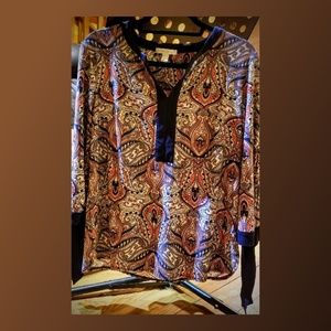 Westport v neck blouse